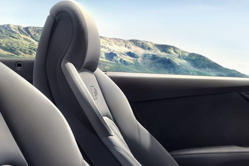 S5 Convertible Front Seat Headrest