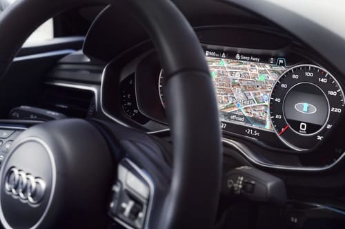 S5 Convertible gps navigator