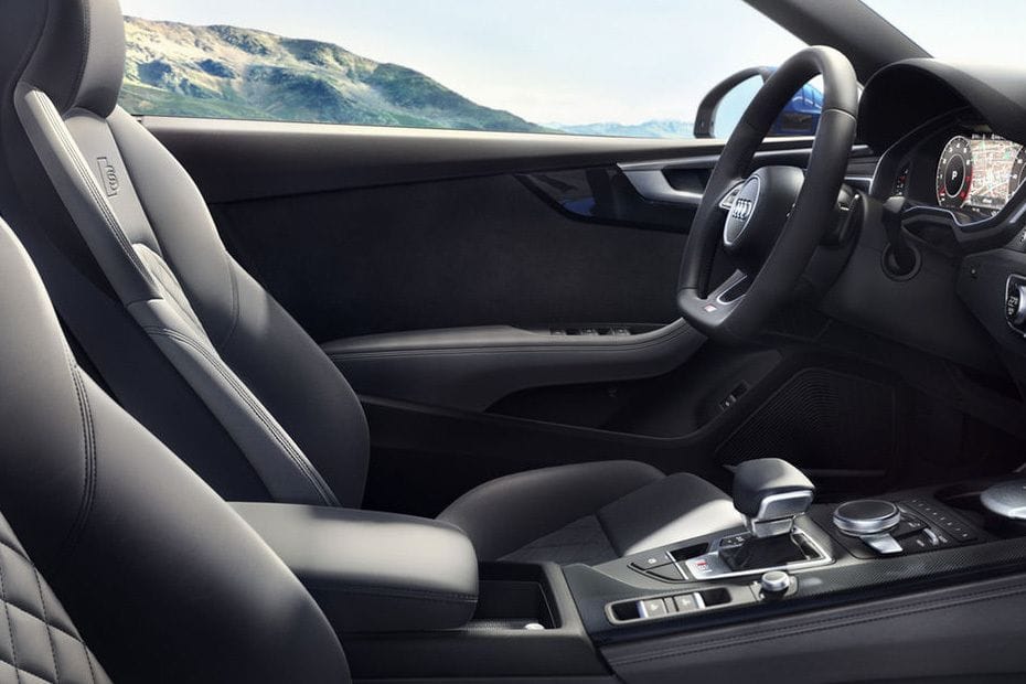 إس 5 مكشوفة Passenger Seat