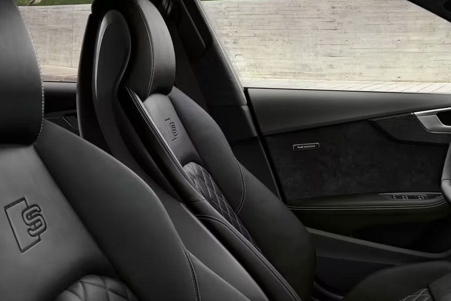 S5 Sportback Front Seat Headrest