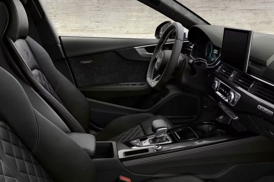 S5 Sportback Front Seats