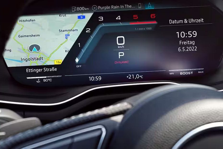 S5 Sportback TachoMeter