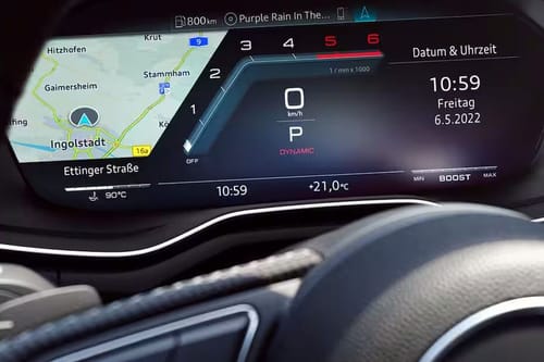 إس 5 سبورتباك TachoMeter