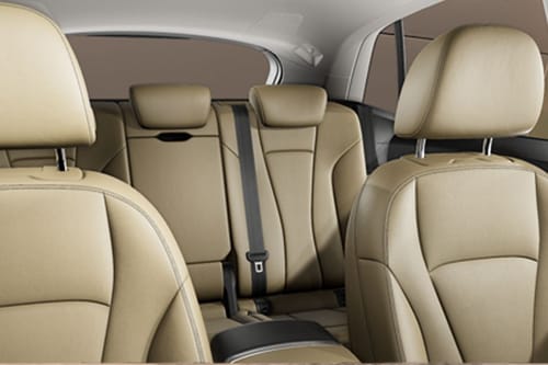 Audi Q8 Front And Rear Seats Together