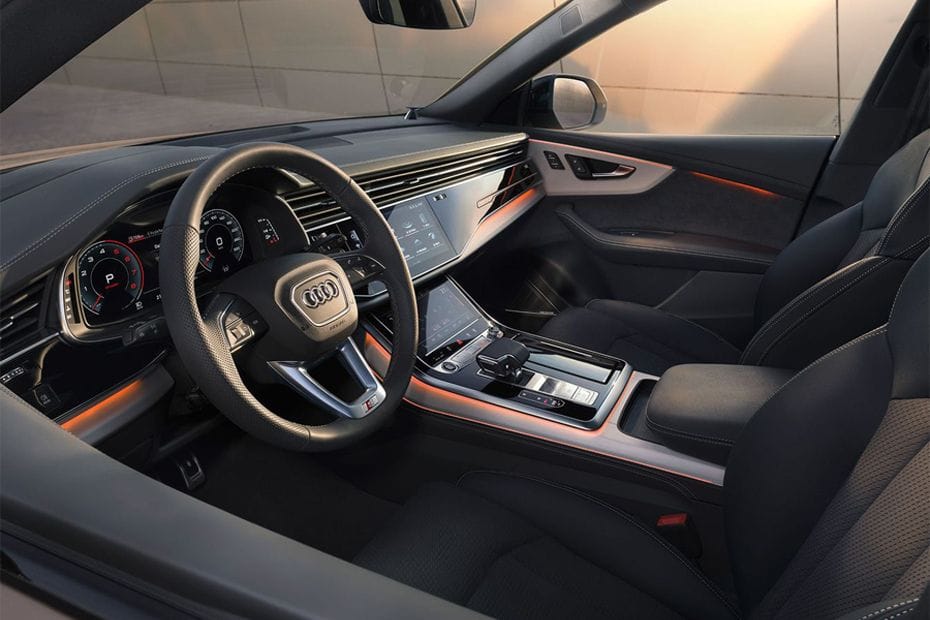Q8 Front Seats