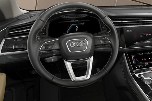 Audi Q8 Multi Function Steering