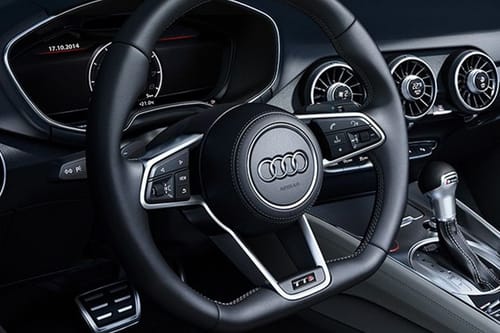 Audi TTS Coupe Steering Wheel