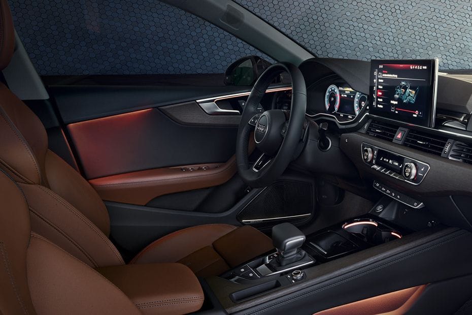 A5 Sportback Front Seats