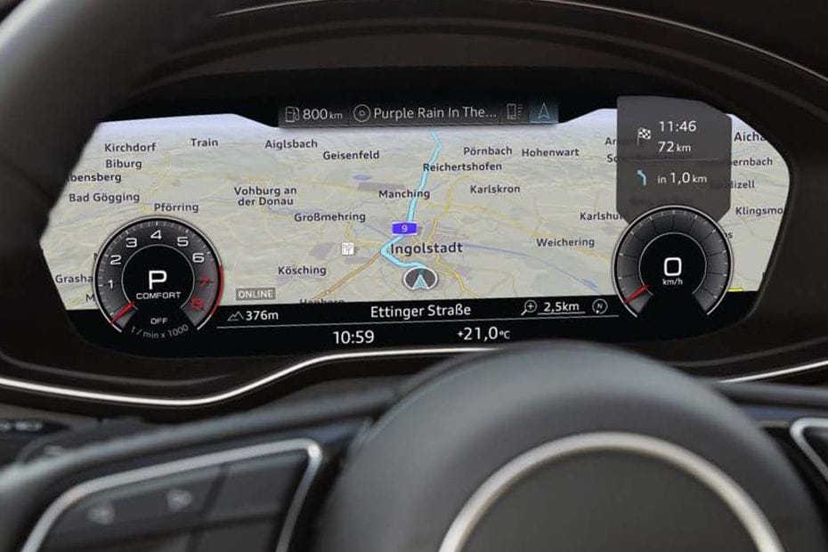 A5 Sportback gps navigator