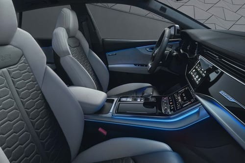 RS Q8 Front Seats