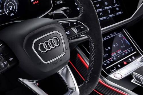 Audi RS Q8 Multi Function Steering