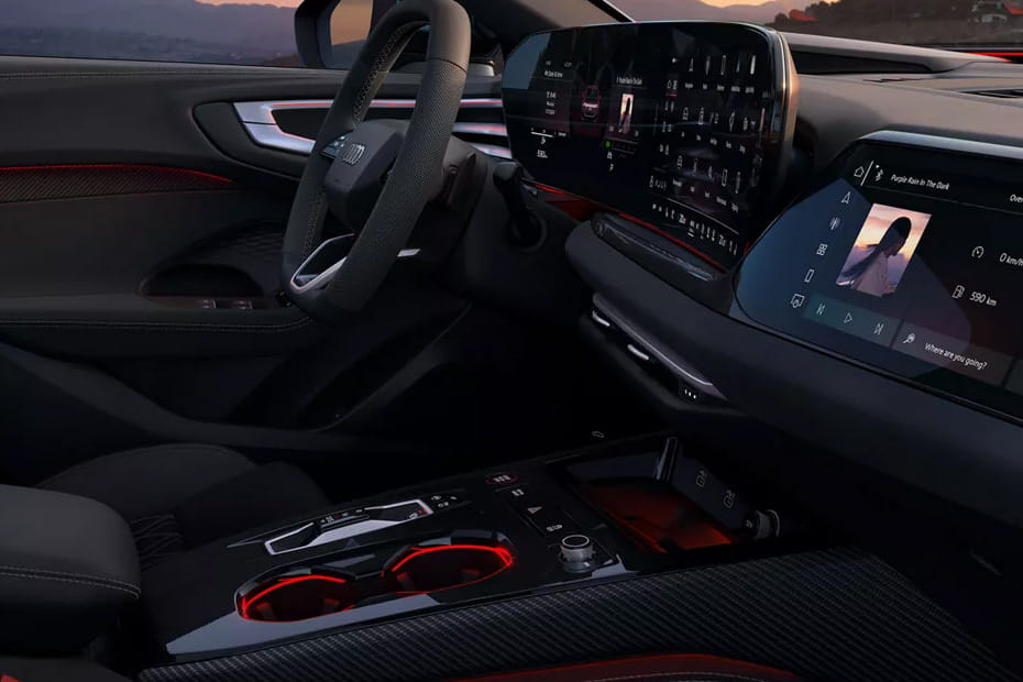 S5 Center Console