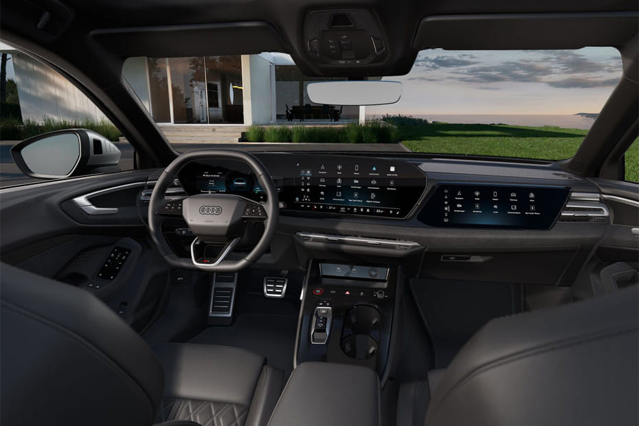 Dashboard View of S5