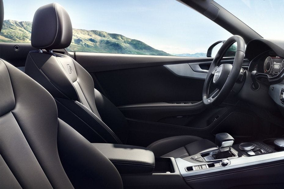 A5 Cabriolet Passenger Seat in Saudi Arabia