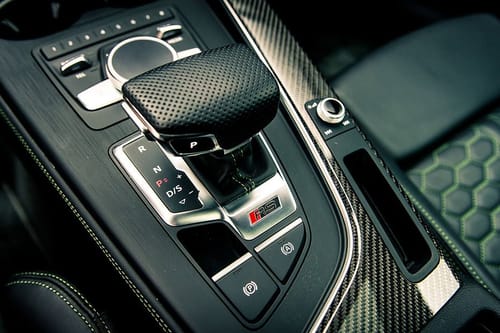 Audi RS 5 Coupe Gear Shifter