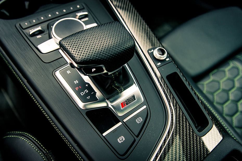 أودي آر إس 5 كوبيه Gear Shifter