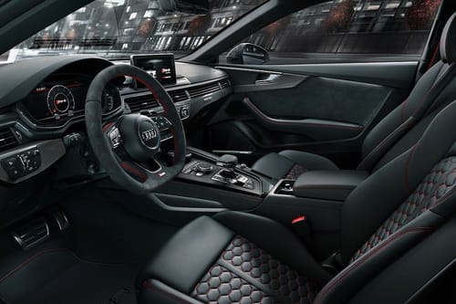 RS 5 Coupe Passenger Seat