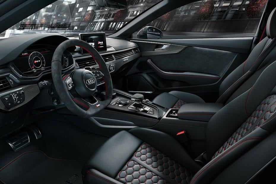 آر إس 5 كوبيه Passenger Seat