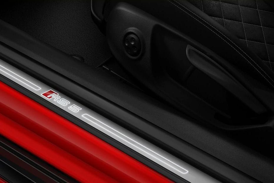 أودي آر إس 5 كوبيه Seat Adjustment Controllers