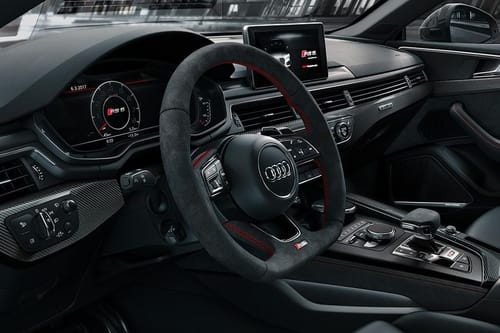 Audi RS 5 Coupe Steering Wheel