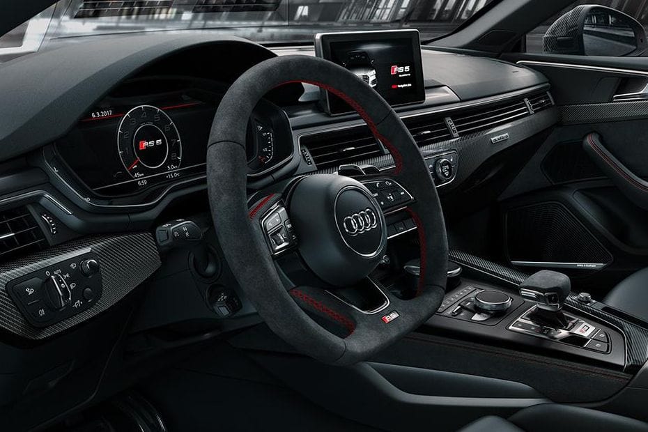 أودي آر إس 5 كوبيه Steering Wheel