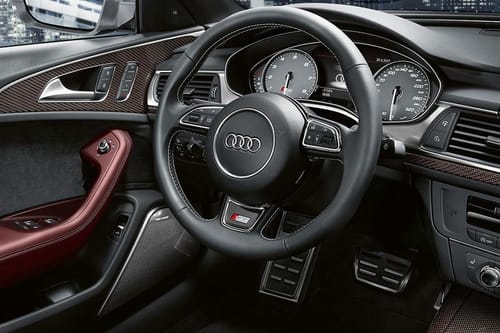 أودي S6 Steering Wheel