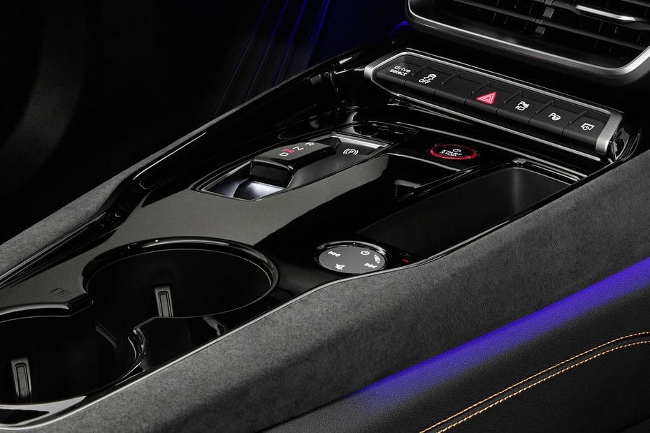 Center Controls of Audi E-tron GT