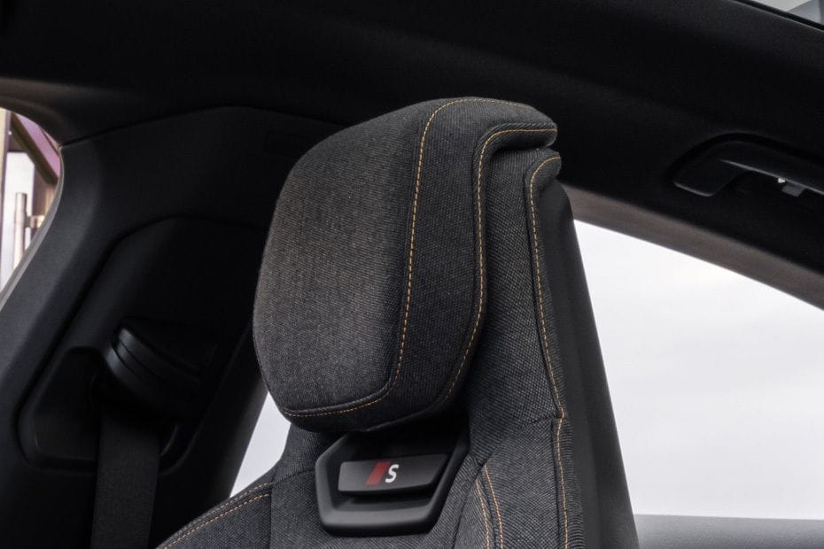 E-tron GT Front Seat Headrest