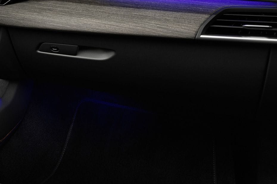 Audi E-tron GT Glove Box