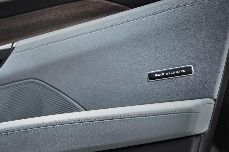 Speakers View of Audi E-tron GT