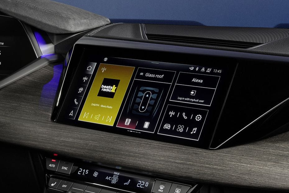 Stereo View of E-tron GT