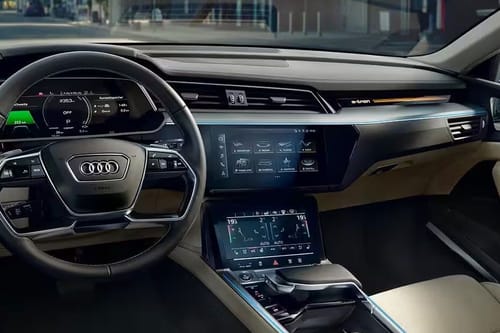 إي-ترون Center Console