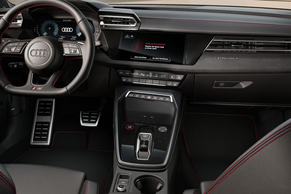 S3 Center Console