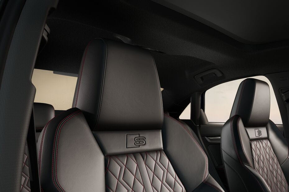 S3 Front Seat Headrest