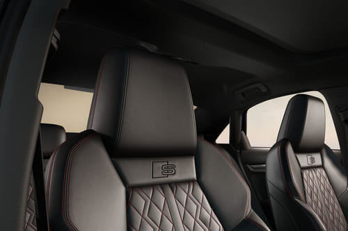 S3 Front Seat Headrest