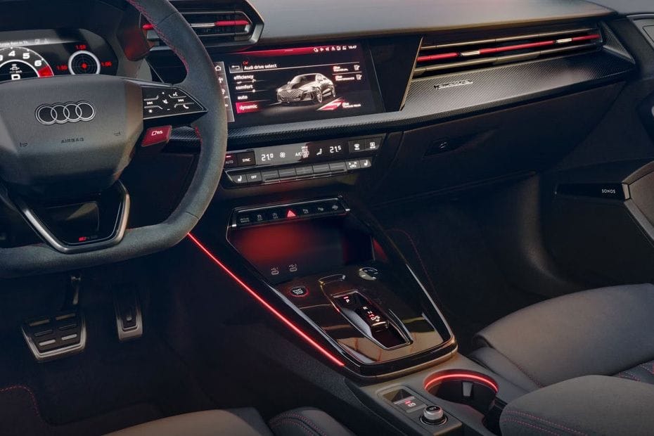 RS3 Center Console