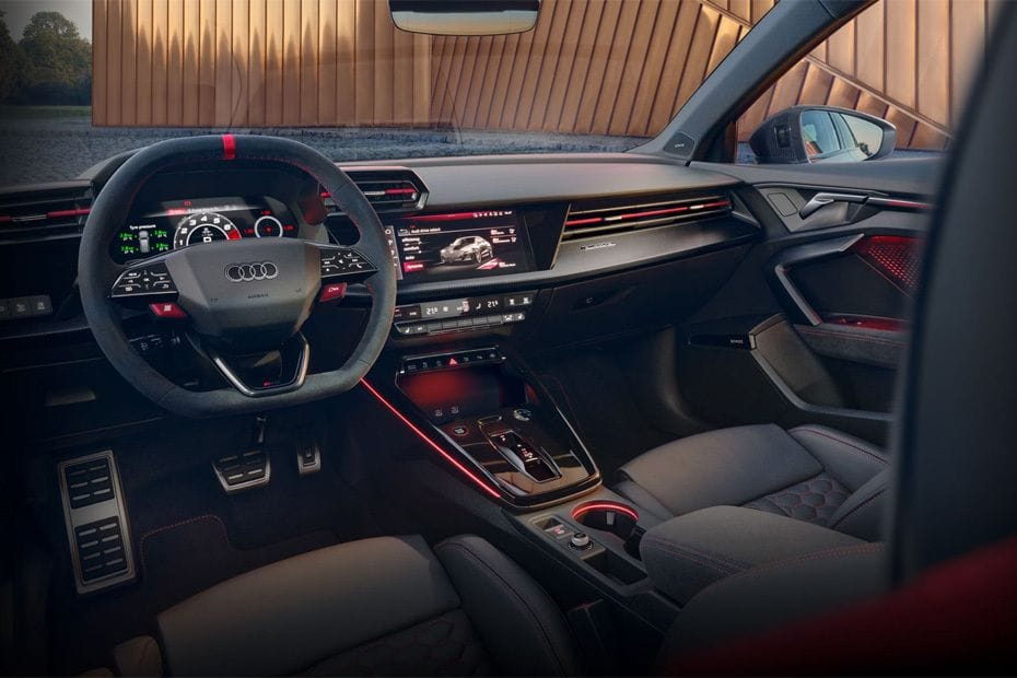 Dashboard View of RS3