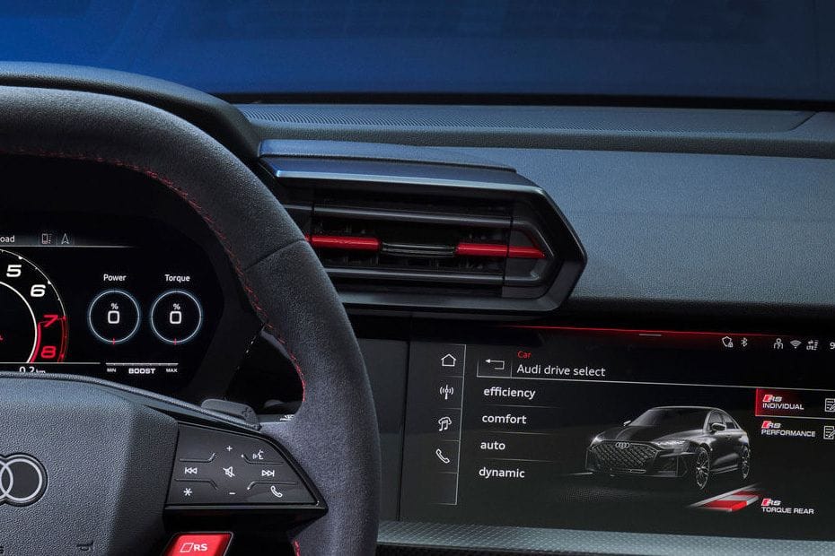 RS3 Front Ac Vents