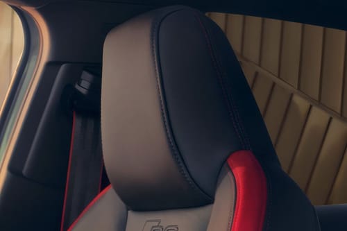 RS3 Front Seat Headrest