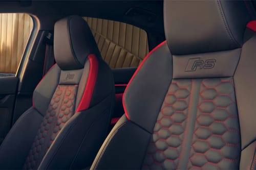 RS3 Front Seats