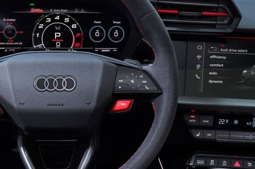 أودي RS3 Multi Function Steering