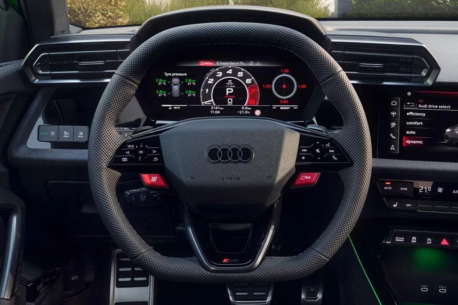 أودي RS3 Steering Wheel