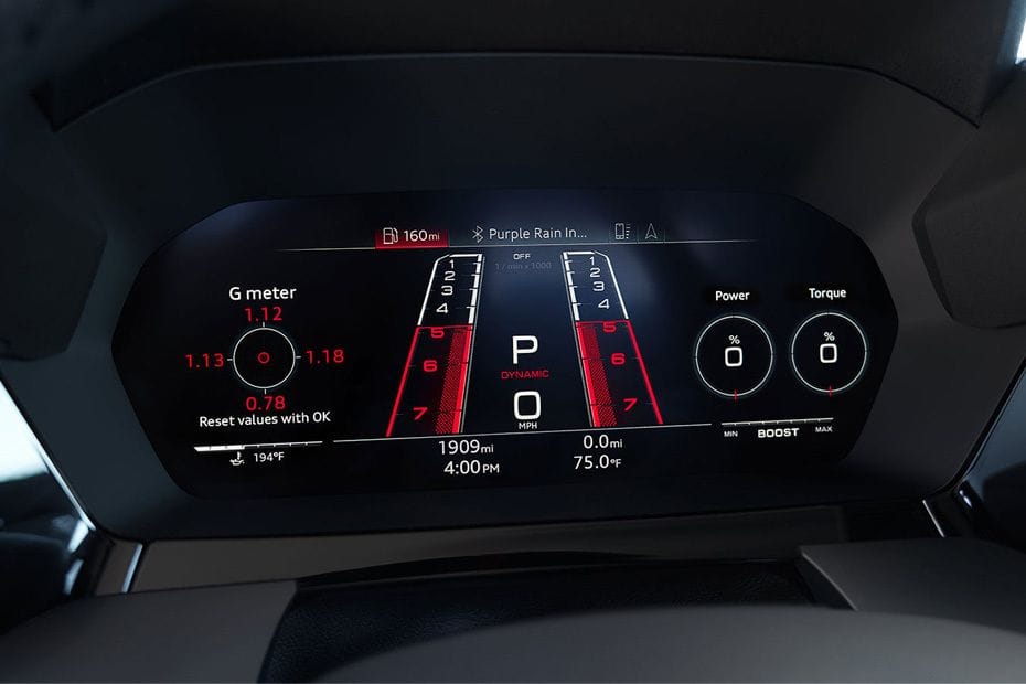 RS3 TachoMeter