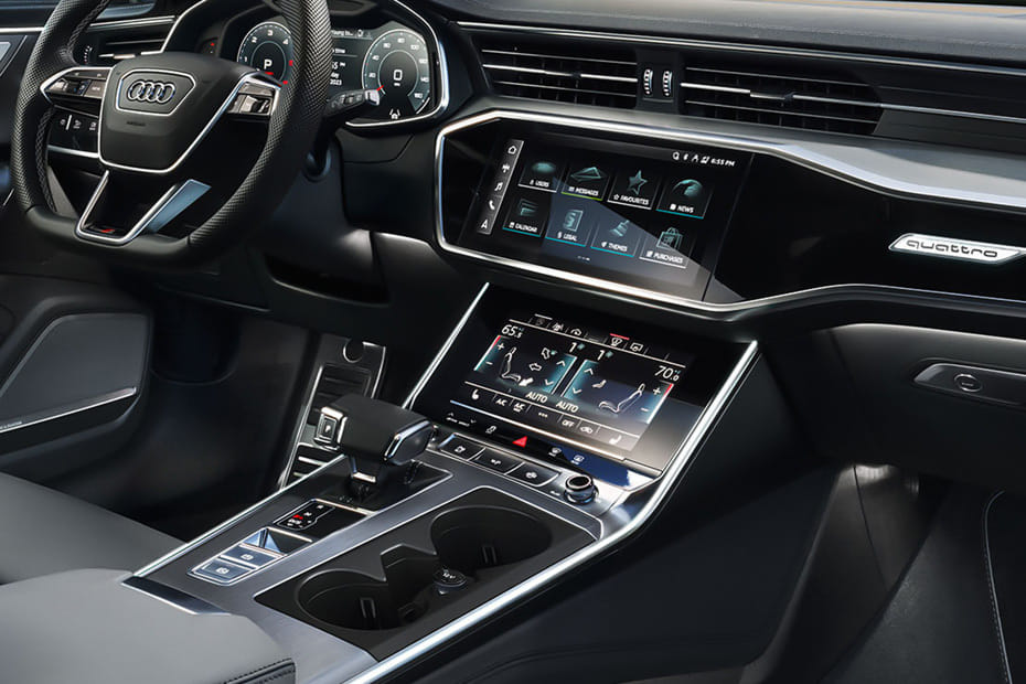 RS6 Avant Center Console