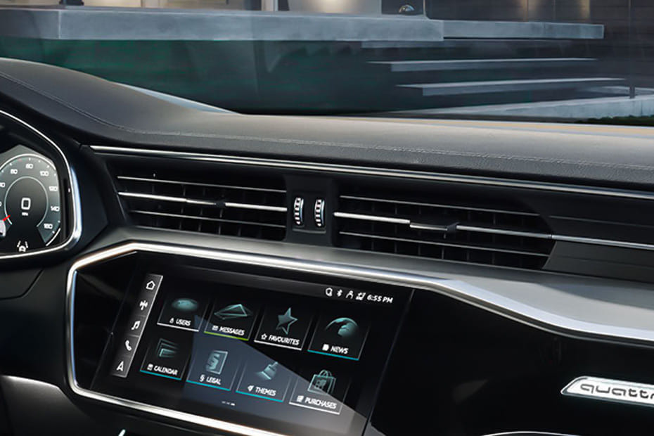 آر إس 6 أفانت Front Ac Vents