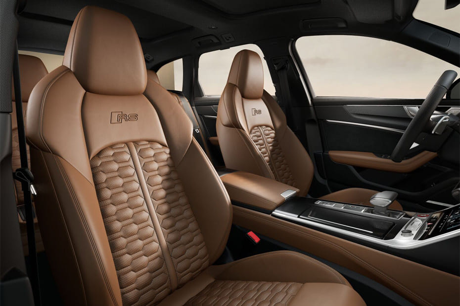 RS6 Avant Front Seats