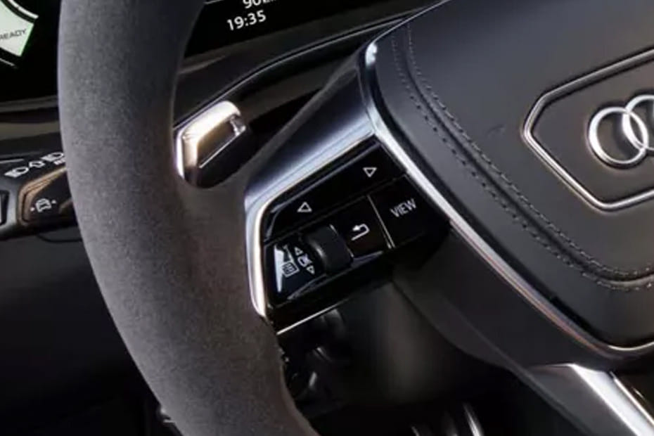 Audi RS6 Avant Multi Function Steering