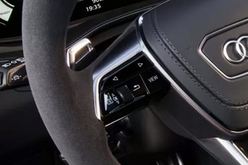 أودي آر إس 6 أفانت Multi Function Steering