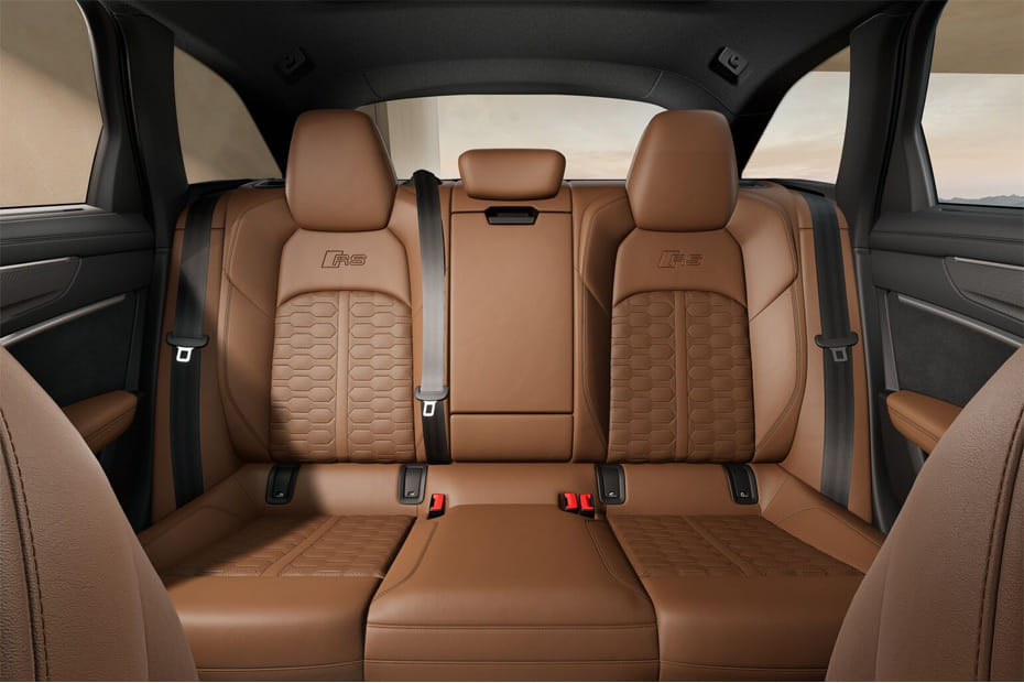 Audi RS6 Avant Rear Seats