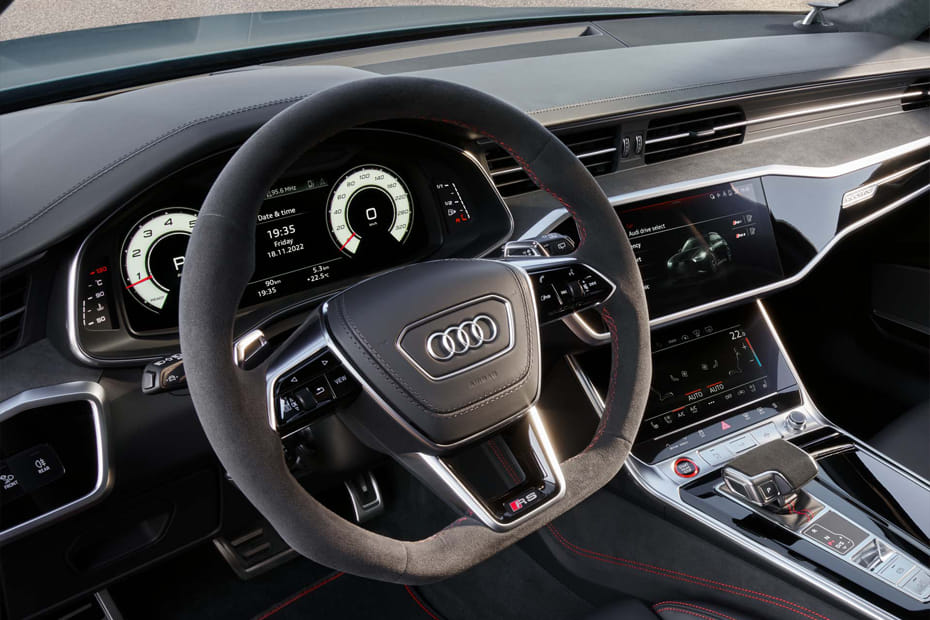 Audi RS6 Avant Steering Wheel